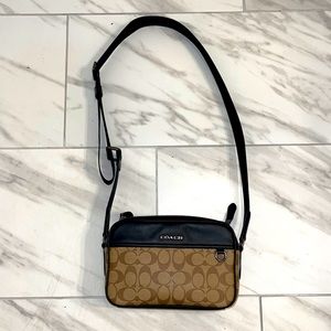 Coach side bag